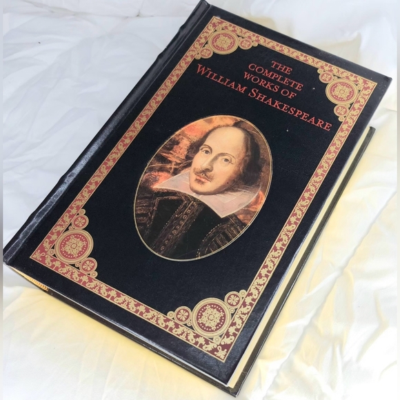 The Complete Works of William Shakespeare (Collectible Leather Edition) - Picture 1 of 11